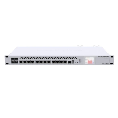 van de de Wolkenkern van 1U Rackmount Mikrotik de Router 8GB RAM CCR1036 12G 4S EM