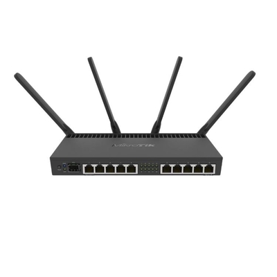 Van de de Vierlingkern 1.4Ghz cpu Mikrotik van SFP+ 10Gbps MikroTik RB4011 de Router Rb4011
