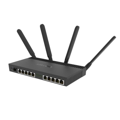 Van de de Vierlingkern 1.4Ghz cpu Mikrotik van SFP+ 10Gbps MikroTik RB4011 de Router Rb4011