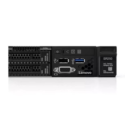 Van de het Rekopslag van 16GB DDR4 van de Serverlenovo ThinkSystem SR250 de Server Enige Contactdoos