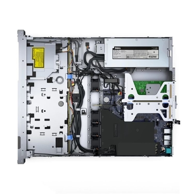 Het Rekserver van 16GB UDIMM 1U Dell Poweredge Server PowerEdge R250