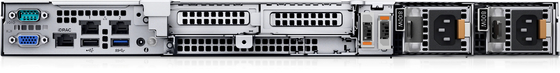 De Computer32gb UDIMM 3200MT/S ECC van Dell PowerEdge R350 1U Rackmount