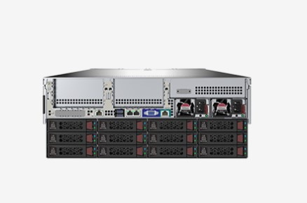 Geheime voorgeheugen van de de Server het Dubbele Bewerker 8GB DDR4 van H3C UniServer R4300 G5 4U Rackmount