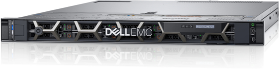 DDR4 2 van de Serverdell EMC PowerEdge R640 1U van de Contactdoosopslag het Rekserver