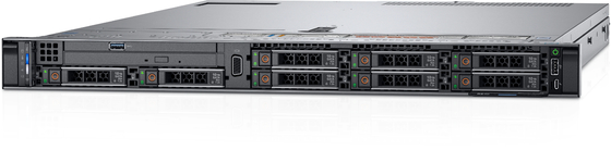 DDR4 2 van de Serverdell EMC PowerEdge R640 1U van de Contactdoosopslag het Rekserver