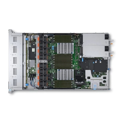 DDR4 2 van de Serverdell EMC PowerEdge R640 1U van de Contactdoosopslag het Rekserver