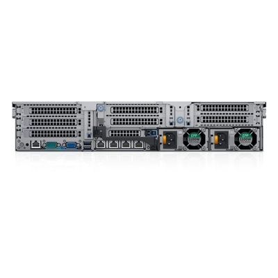 Opslag de op bedrijfsniveau Server van Dell Poweredge Server R740 Intel Xeon 2U