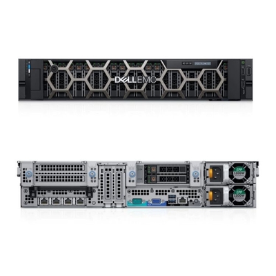 het Rekserver van 2U Rackmount GPU Dell Poweredge Server EMC Poweredge R840