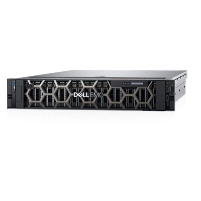 het Rekserver van 2U Rackmount GPU Dell Poweredge Server EMC Poweredge R840