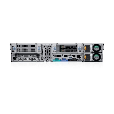 het Rekserver van 2U Rackmount GPU Dell Poweredge Server EMC Poweredge R840