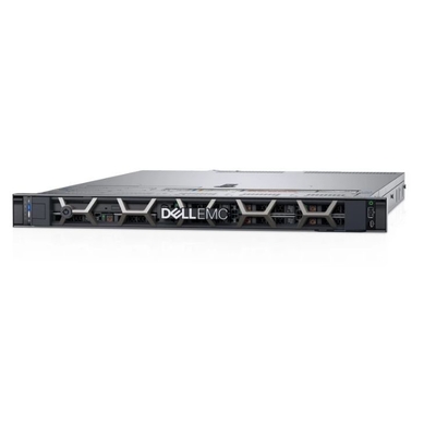 64GB Zilveren Bewerker 4208 van RAM Dell Poweredge Server Dell EMC R440 Xeon