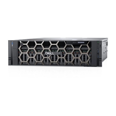 Originele van de Serverdell EMC Poweredge R940 van 3U Rackmount het Rekserver