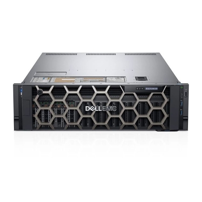 Originele van de Serverdell EMC Poweredge R940 van 3U Rackmount het Rekserver