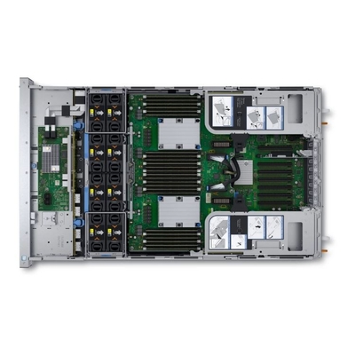 Originele van de Serverdell EMC Poweredge R940 van 3U Rackmount het Rekserver