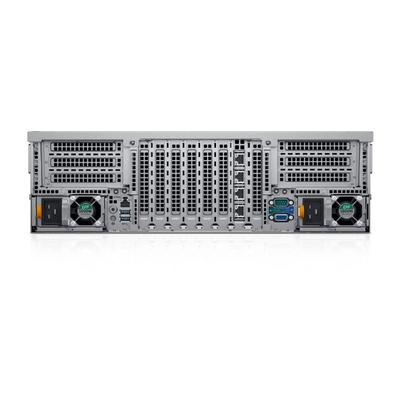 Originele van de Serverdell EMC Poweredge R940 van 3U Rackmount het Rekserver