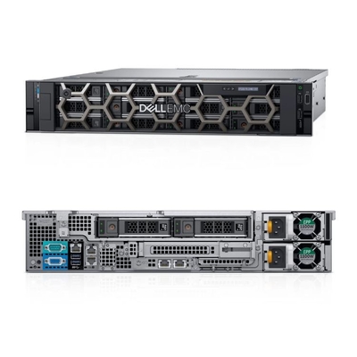 EMC R540 Dell Poweredge Server 168TB het Rek van de Netwerkserver 2U