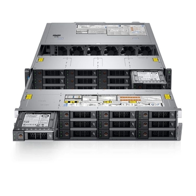 De Ondernemings2u Rek Nas Storage Server van DELL EMC PowerEdge R740xd2