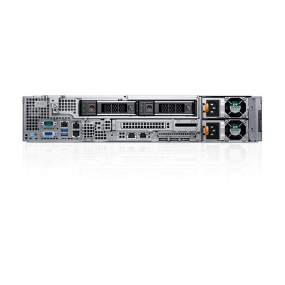 De Ondernemings2u Rek Nas Storage Server van DELL EMC PowerEdge R740xd2
