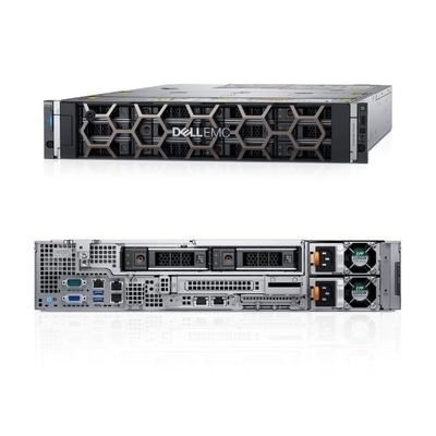 De Ondernemings2u Rek Nas Storage Server van DELL EMC PowerEdge R740xd2