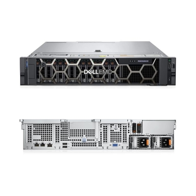 R550 de Machts2u Rackmount Computer van Dell Poweredge Server H745 800W