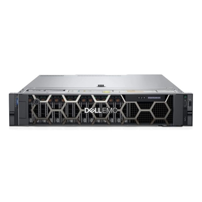 R550 de Machts2u Rackmount Computer van Dell Poweredge Server H745 800W