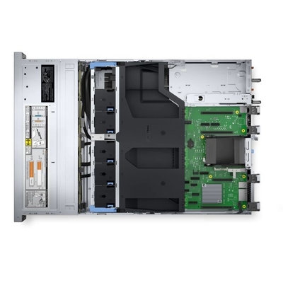 R550 de Machts2u Rackmount Computer van Dell Poweredge Server H745 800W