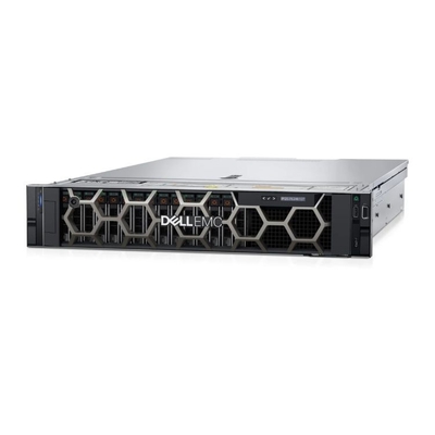 R550 de Machts2u Rackmount Computer van Dell Poweredge Server H745 800W