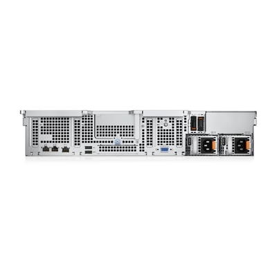 R550 de Machts2u Rackmount Computer van Dell Poweredge Server H745 800W