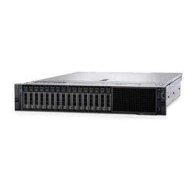 de Opslagserver van 2U Rackmount Dell Poweredge Server EMC R750xs