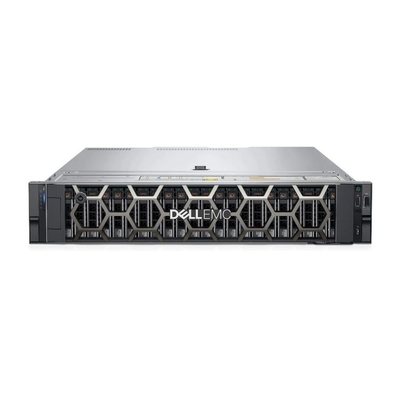 de Opslagserver van 2U Rackmount Dell Poweredge Server EMC R750xs