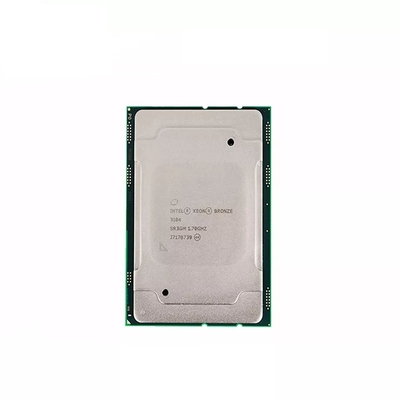 Xeonbrons 3104 1,7 GHz INTEL cpu Bewerker 6 Kern 8.25M Cache