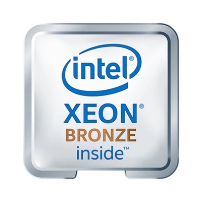11M Cache Intel Xeon Brons 3106 Bewerker 1,70 GHz 8 Kern