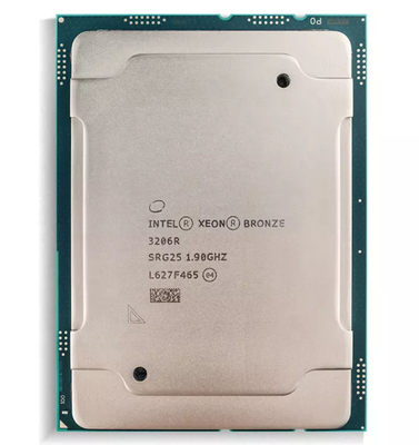11M 1,9 GHz van de Bewerkerintel Xeon van INTEL cpu het Brons3206r 8 Kernserver cpu