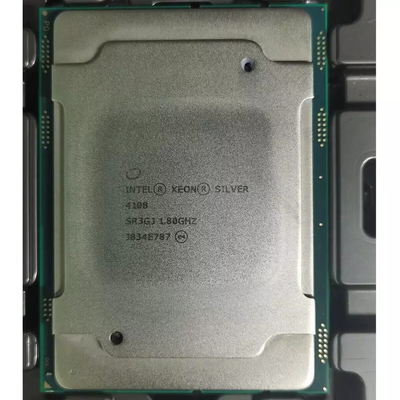 Zilver 4108 1,8 GHz INTEL cpu Bewerker Xeon 4108 van Intel Xeon