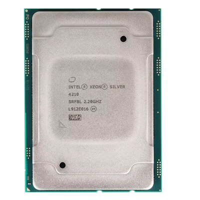 Zilver 4210 Bewerker 10 Kern 13.75M van Intel Xeon van 2,2 G INTEL cpu Cache