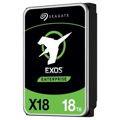 6Gb/S harde Aandrijvingshdd Seagate Exos Onderneming 18TB ST18000NM000J