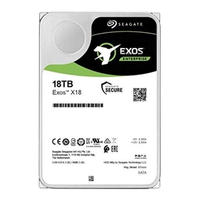6Gb/S harde Aandrijvingshdd Seagate Exos Onderneming 18TB ST18000NM000J