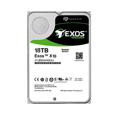 256MB geheim voorgeheugen 3,5 de Onderneming Hdd ST18000NM004J van Duimseagate Exos X18 18tb