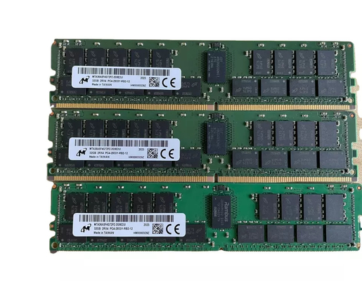 Van het Geheugenram dual rank x4 DDR4-3200 van de Hynix64gb Server het Geheugenreg. RDIMM-ECC