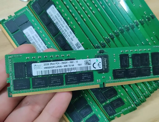 Van het Geheugenram dual rank x4 DDR4-3200 van de Hynix64gb Server het Geheugenreg. RDIMM-ECC