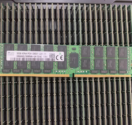 Van het Geheugenram dual rank x4 DDR4-3200 van de Hynix64gb Server het Geheugenreg. RDIMM-ECC