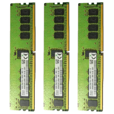 Van het Geheugenram dual rank x4 DDR4-3200 van de Hynix64gb Server het Geheugenreg. RDIMM-ECC