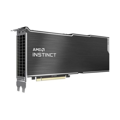 Grafische Kaart 32 het Instinct Mi100 HBM2 1.2GHz van AMD van GB Radeon 4096 Beetje
