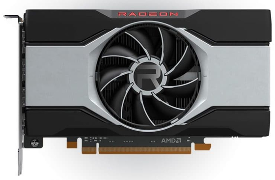 AMD Radeon RX 6400 Grafische Kaart 16 Gbps AMD met 64 bits RX van Geforce 6000 Reeksen