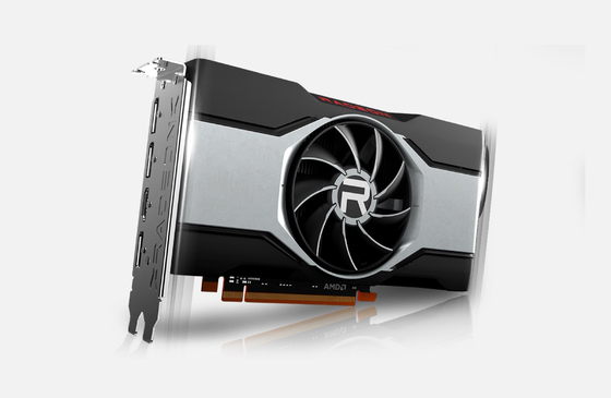 AMD Radeon RX 6400 Grafische Kaart 16 Gbps AMD met 64 bits RX van Geforce 6000 Reeksen