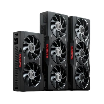 AMD Radeon RX 6400 Grafische Kaart 16 Gbps AMD met 64 bits RX van Geforce 6000 Reeksen