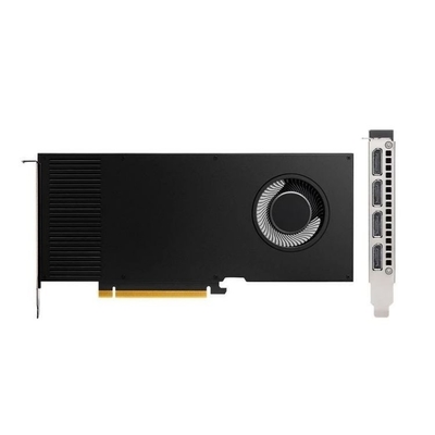 Kiest de Grafische Kaart 448GB/S met 256 bits van NVIDIA RTX A4000 16GB GDDR6 Groef GPU uit