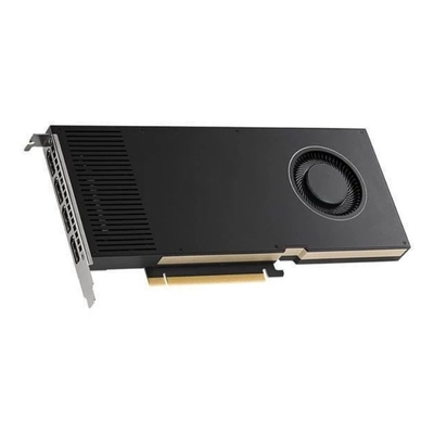 Kiest de Grafische Kaart 448GB/S met 256 bits van NVIDIA RTX A4000 16GB GDDR6 Groef GPU uit