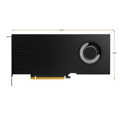 Kiest de Grafische Kaart 448GB/S met 256 bits van NVIDIA RTX A4000 16GB GDDR6 Groef GPU uit