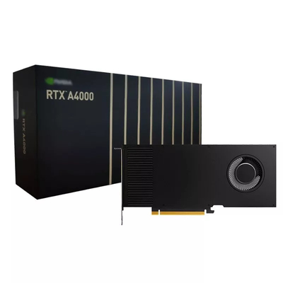 Kiest de Grafische Kaart 448GB/S met 256 bits van NVIDIA RTX A4000 16GB GDDR6 Groef GPU uit
